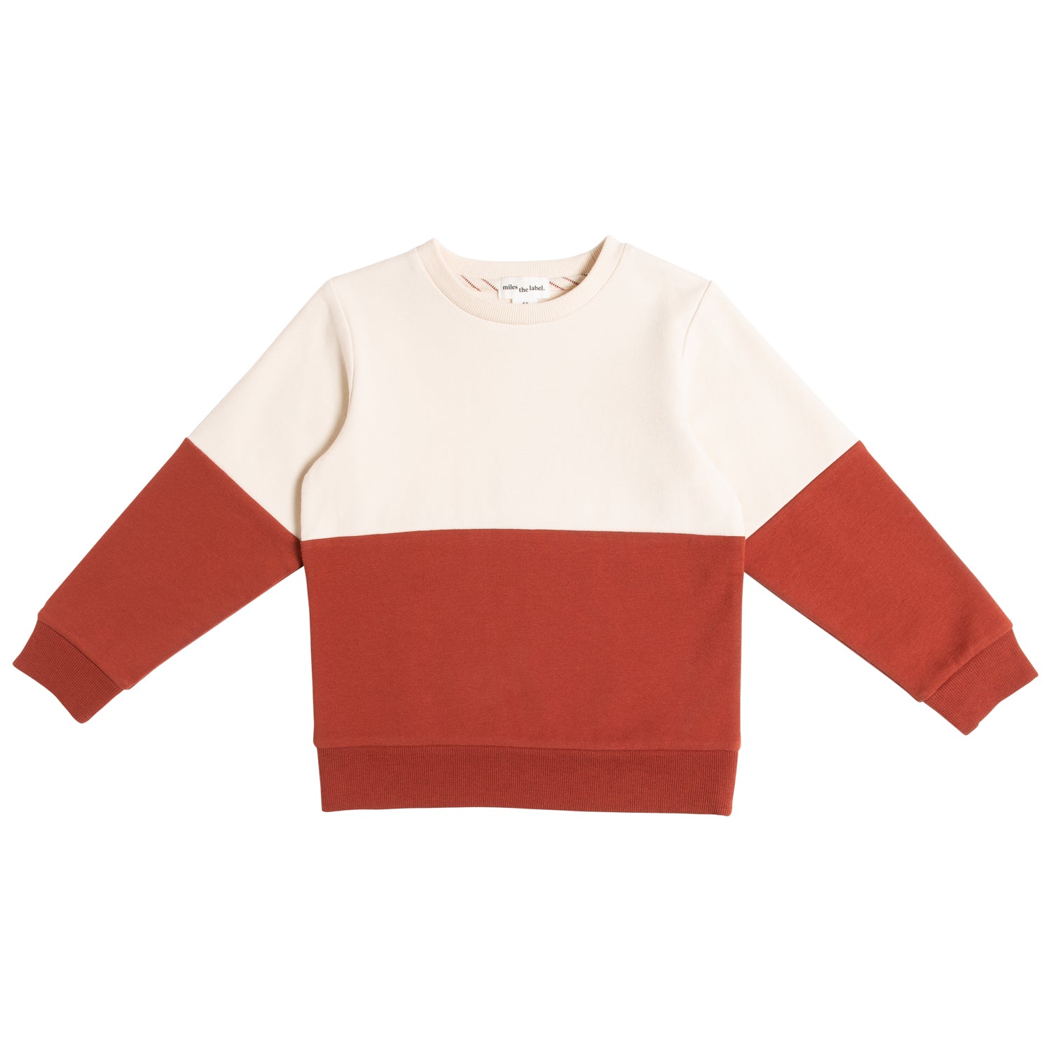 Sweatshirt - Colorblock