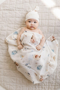 Muslin Swaddle - Autumn