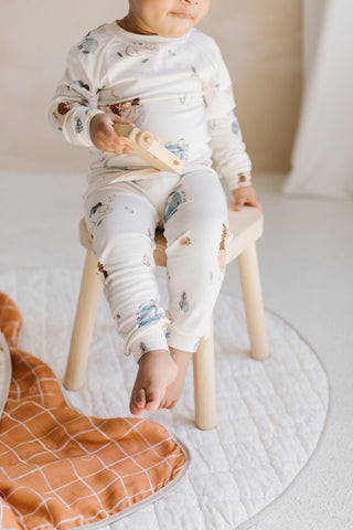 Toddler PJ Set - Tencel (Autumn)
