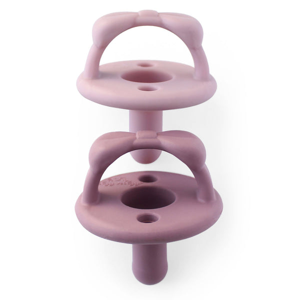 Sweetie Soother - Pacifier 2 Pack (Bows)