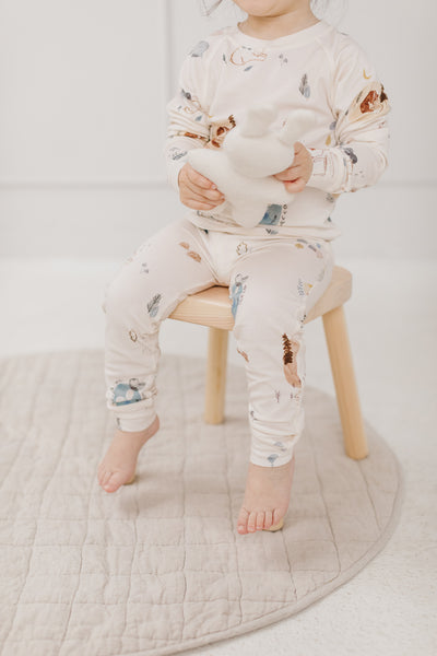 Toddler PJ Set - Tencel (Autumn)