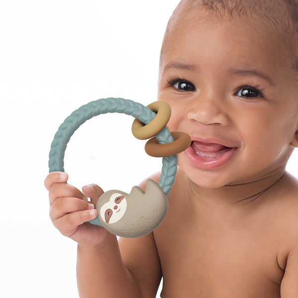 Ritzy Rattle - Silicone Teether