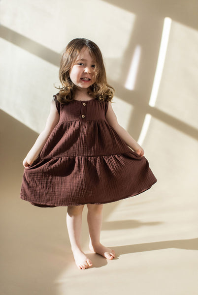 Layered Dress - Organic Cotton