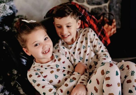 Holiday Pajamas - Kids