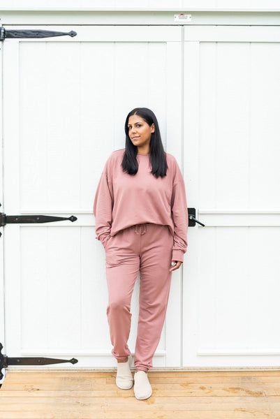 Relaxed Fit Crew - Ladies