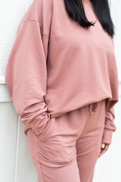 Relaxed Fit Crew - Ladies