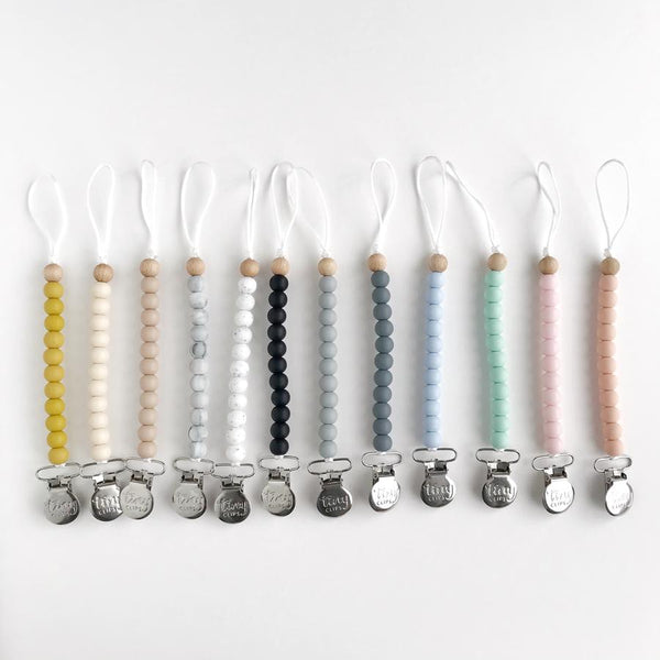 Soother Clip - Mini Solids