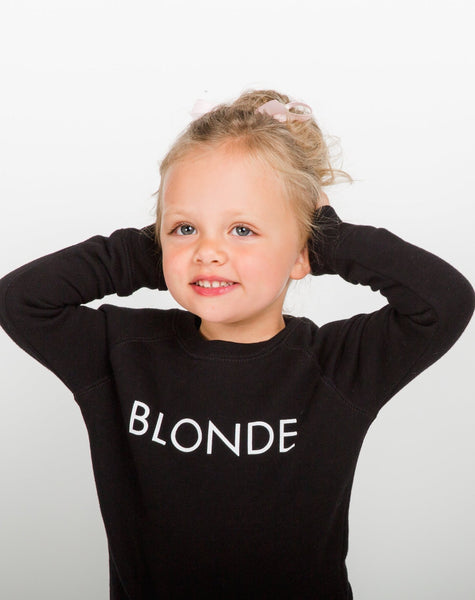Little Babes Crew - "Blonde" | Black