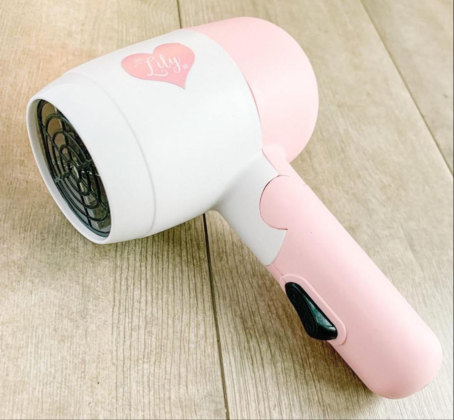 Blow dryer pink best sale