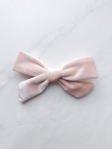 Bubba's and Mama's - Velvet Bow Clips