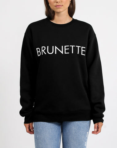 Brunette the Label - Brunette Crewneck Sweatshirt