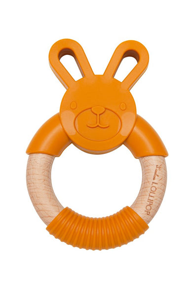 Loulou Lollipop - Silicone Bunny Teether