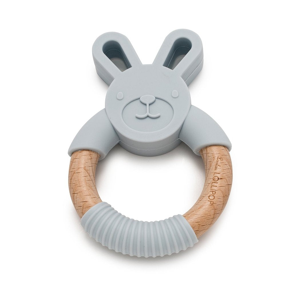 Loulou Lollipop - Silicone Bunny Teether