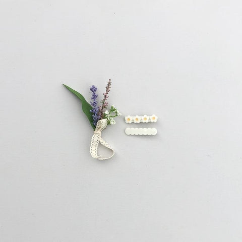 Lux & Dae - Flower Clip