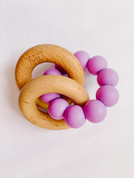 Rattle Teether - Classic