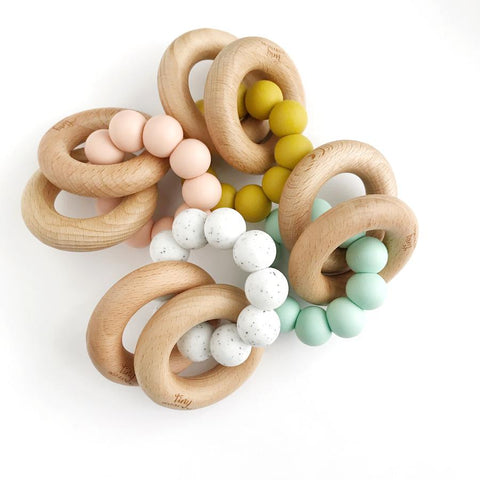 Tiny Inspirations - Rattle Teether